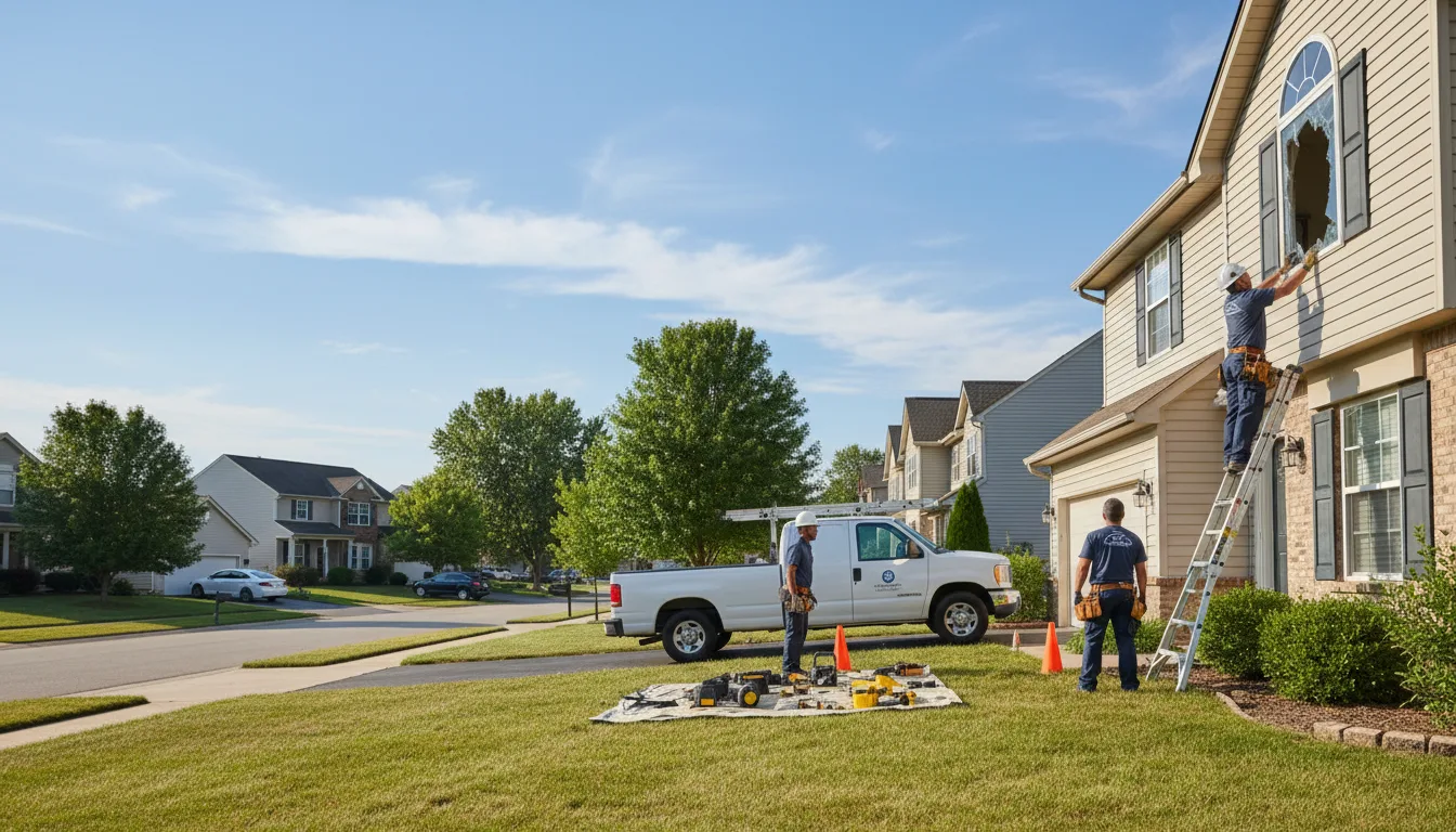 Expert window installer providing residential service in Sandyville, WV